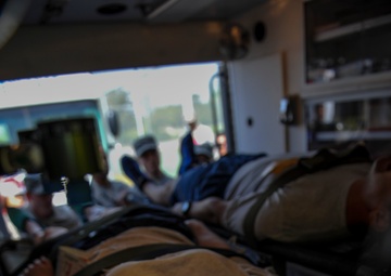 8th Medical Group and ROKAF airmen train to save lives