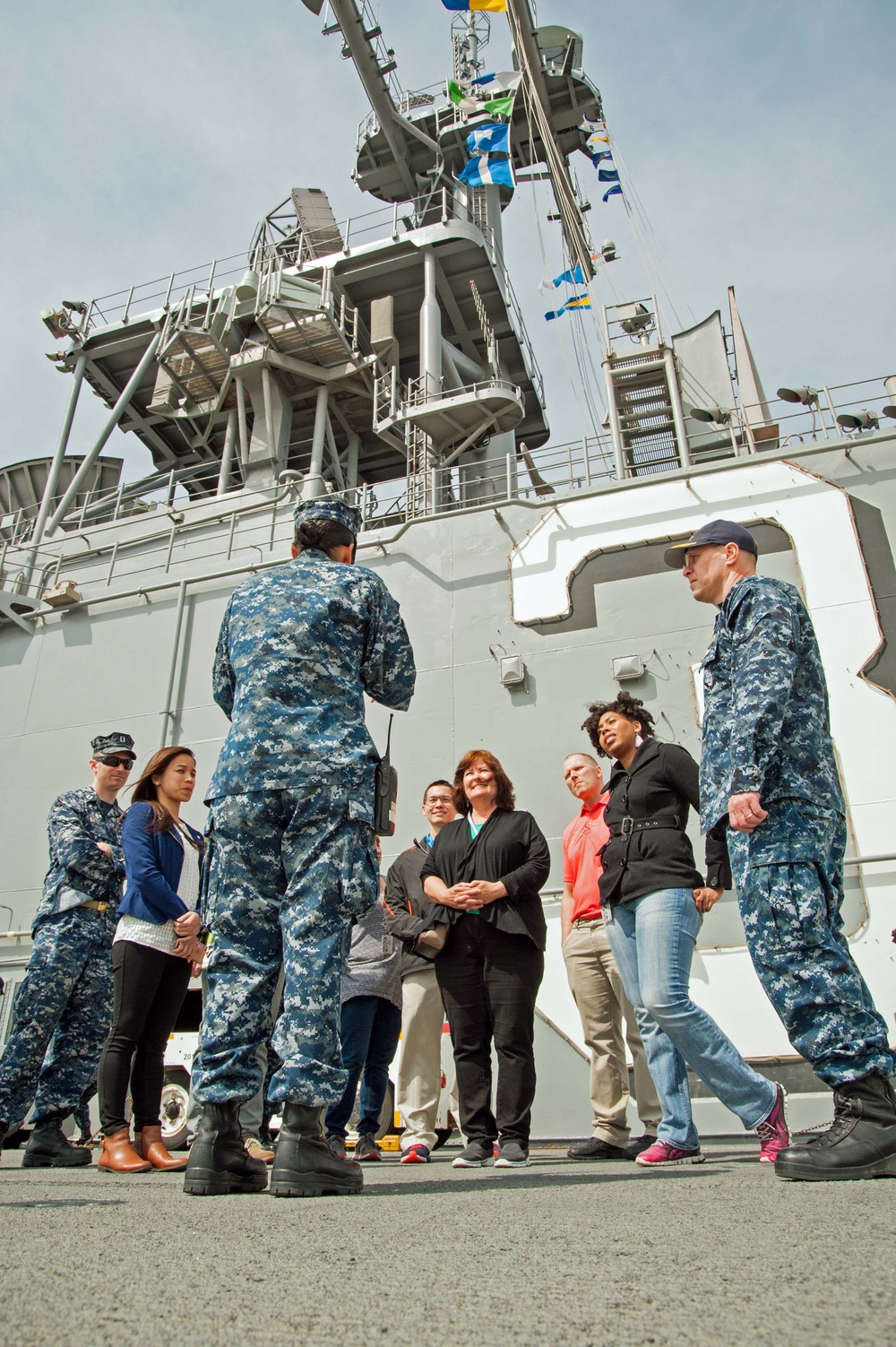 Scientists Engaging Sailors