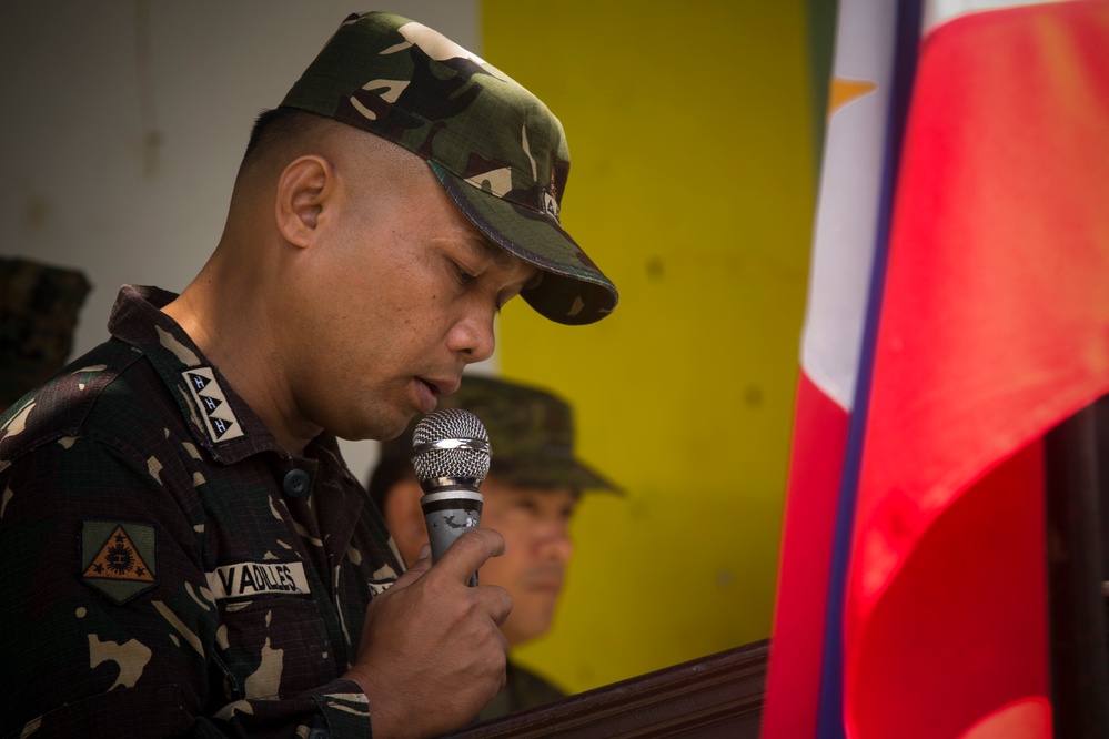 Balikatan: U.S. service members connect with Philippine community