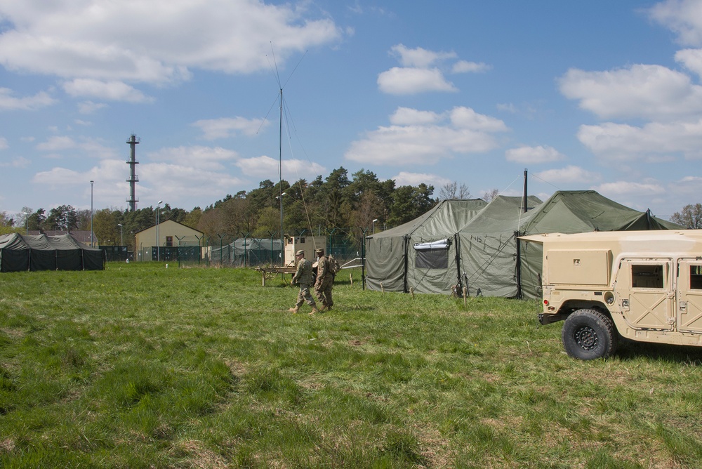 Command Post Exercise