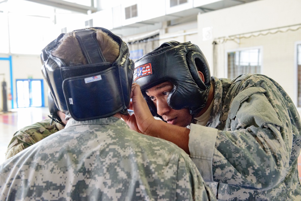 Joint Clinch Drill - Combatives Level One