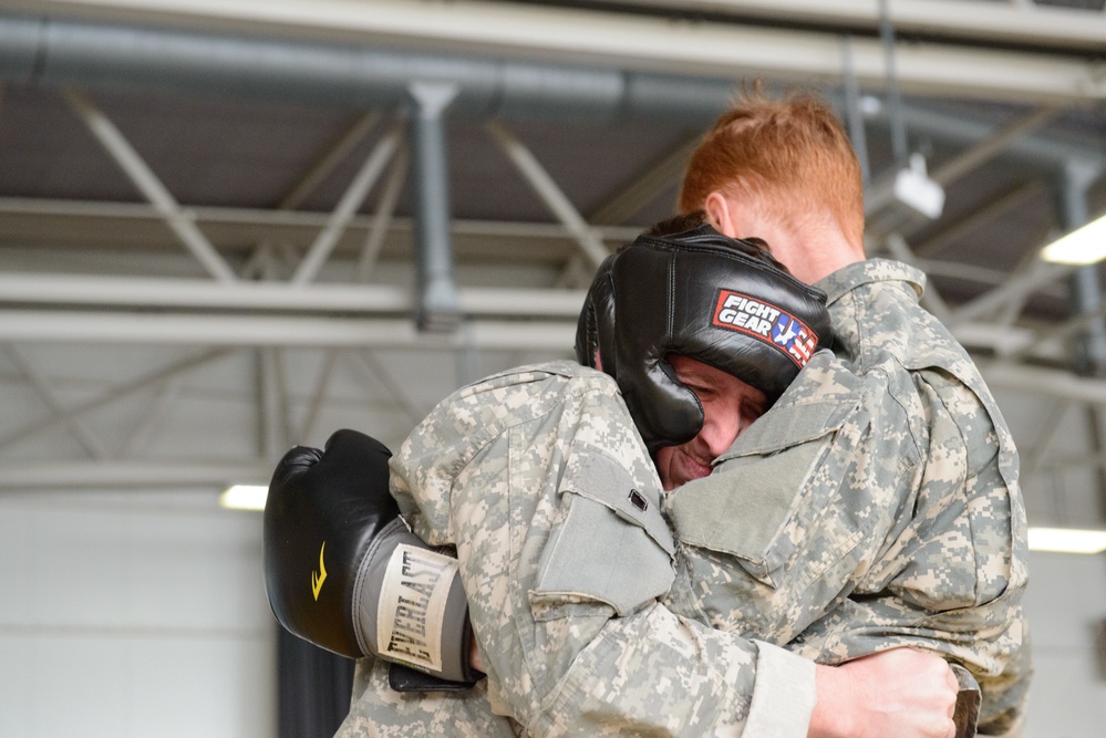 Joint Clinch Drill - Combatives Level One
