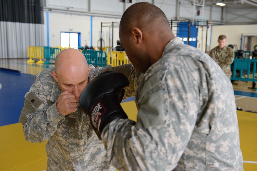 Joint Clinch Drill - Combatives Level One