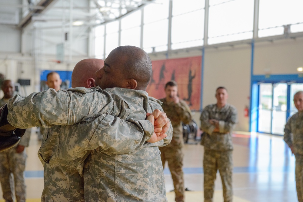 Joint Clinch Drill - Combatives Level One