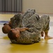 AFNORTH Combative Level I exercise React to contact