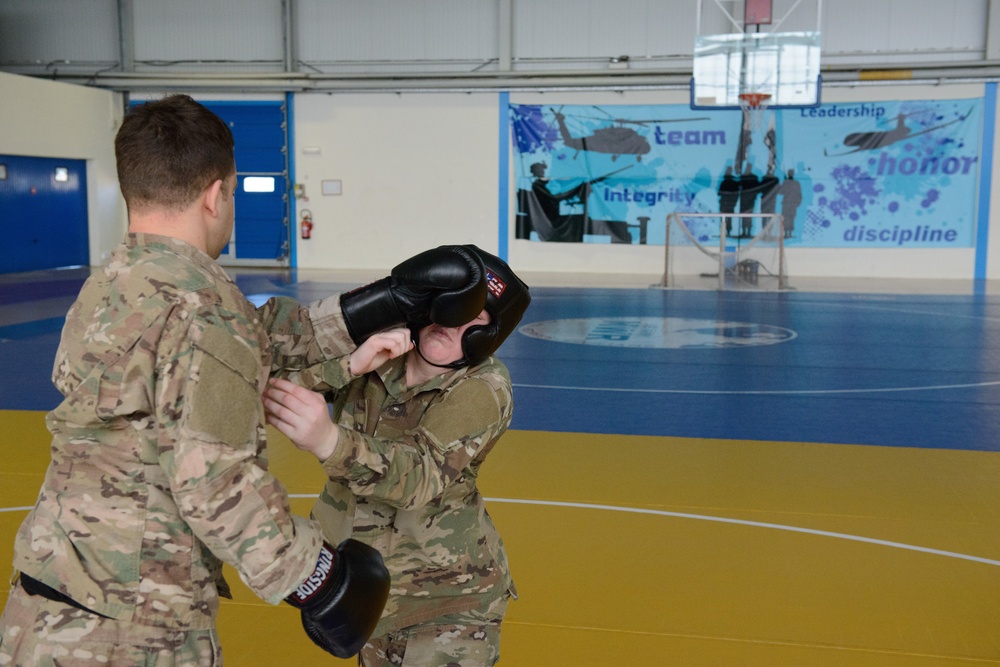 Joint Clinch Drill - Combatives Level One