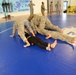 AFNORTH Combative Level I exercise React to contact