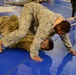 AFNORTH Combative Level I exercise React to contact