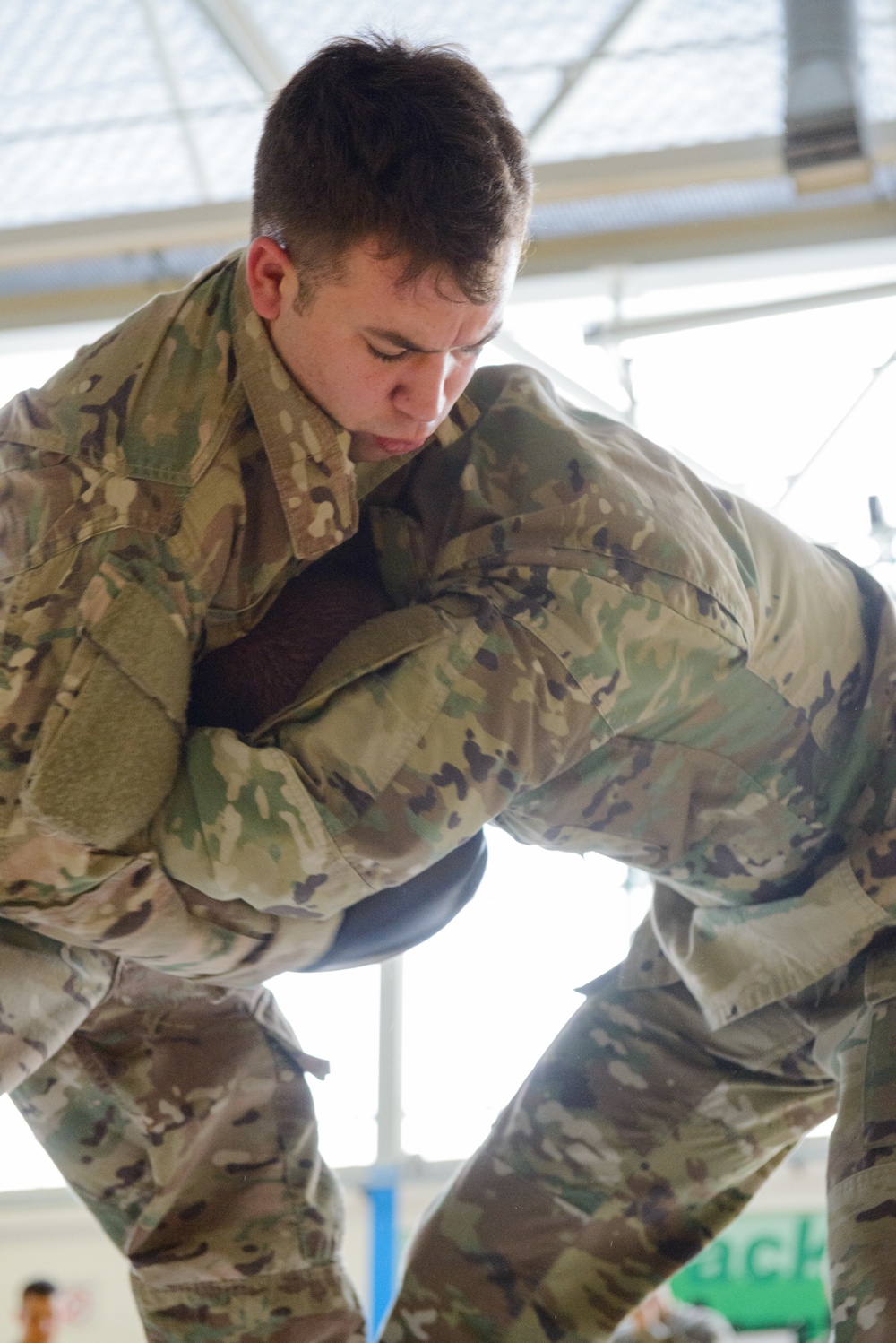 Joint Clinch Drill - Combatives Level One