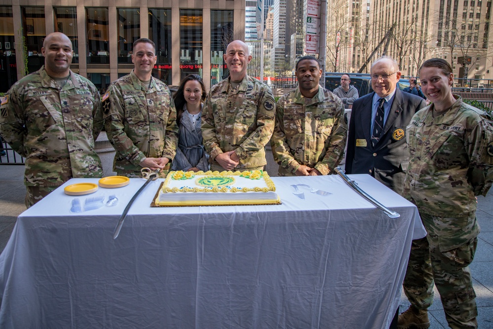 Army Reserve 109th Birthday at FOX