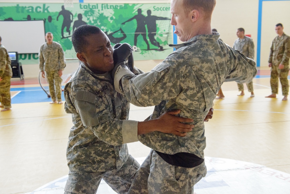 Joint Clinch Drill - Combatives Level One