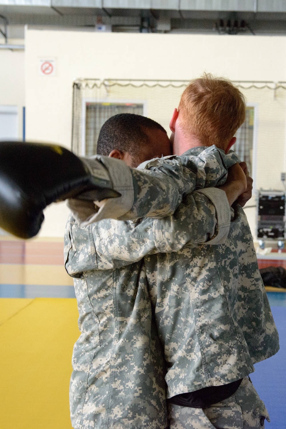 Joint Clinch Drill - Combatives Level One