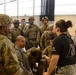 AFNORTH Combative Level I exercise React to contact