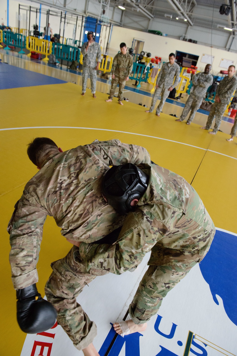 Joint Clinch Drill - Combatives Level One