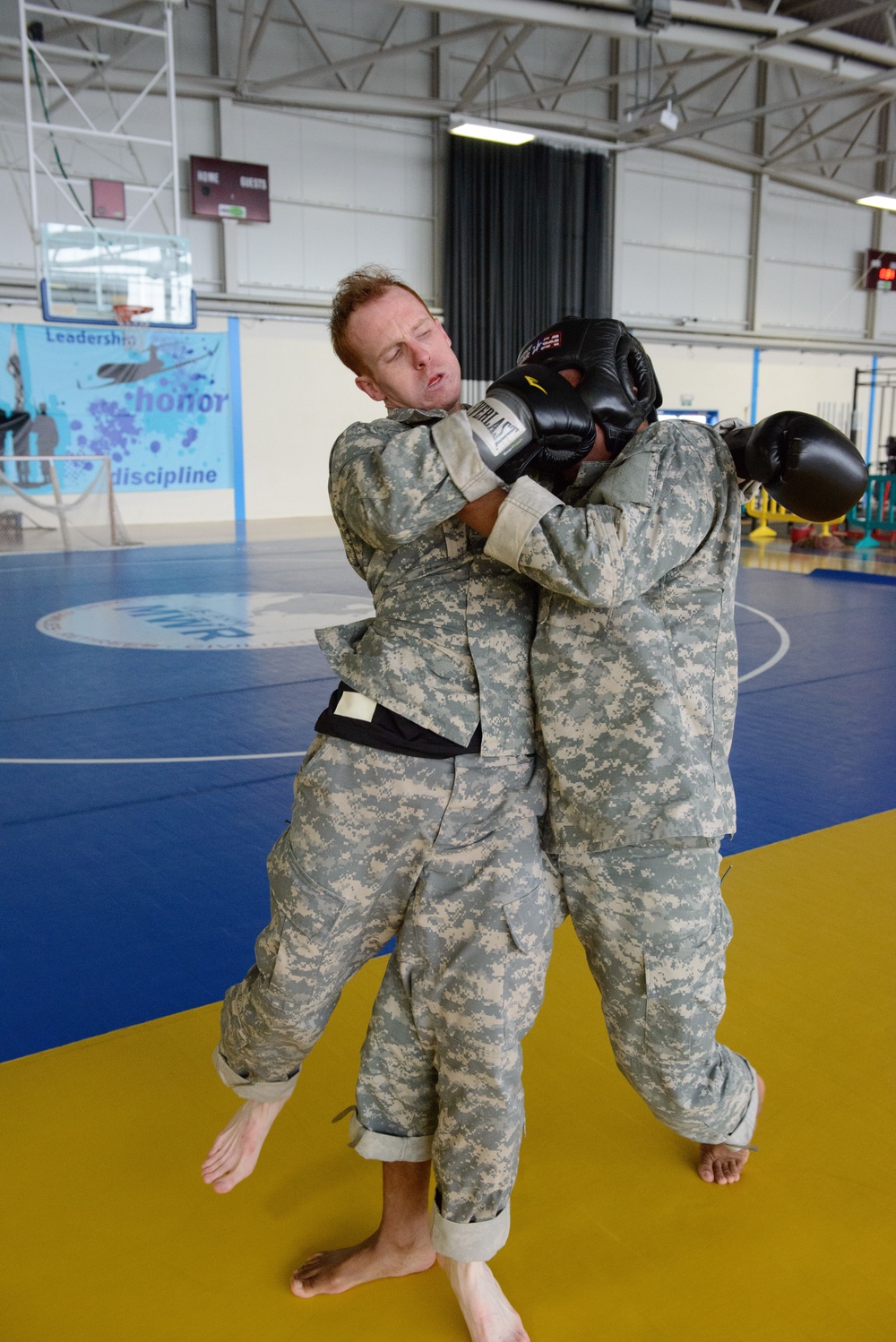 Joint Clinch Drill - Combatives Level One