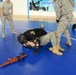 AFNORTH Combative Level I exercise React to contact