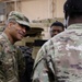 USARCENT’s commanding general visits Soldiers on Camp Arifjan