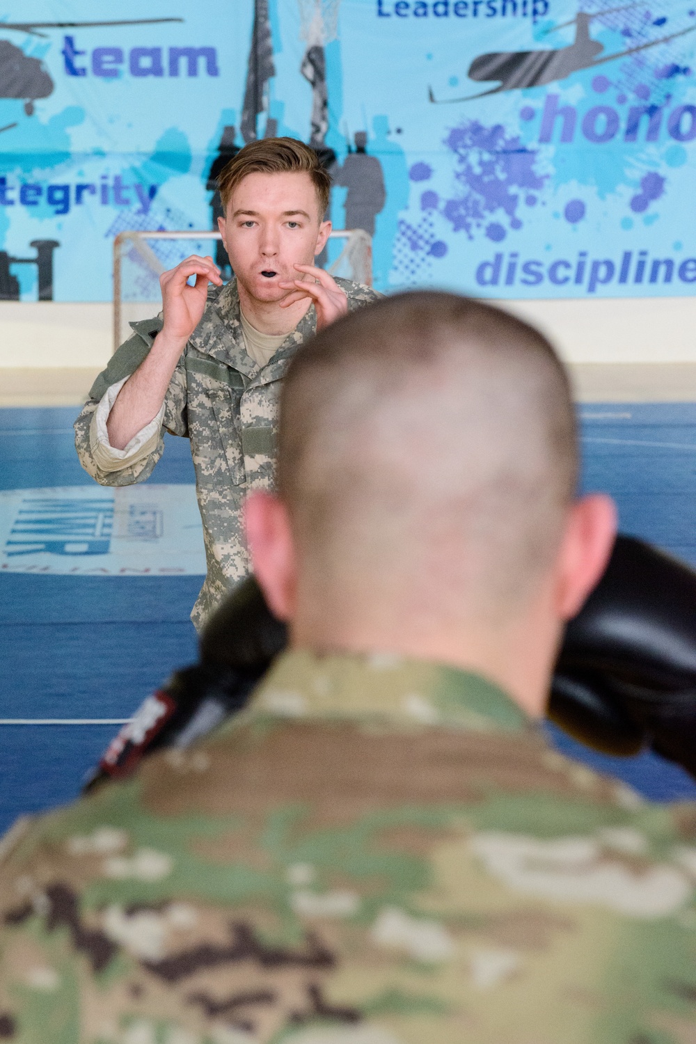 Joint Clinch Drill - Combatives Level One
