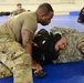 AFNORTH Combative Level I exercise React to contact