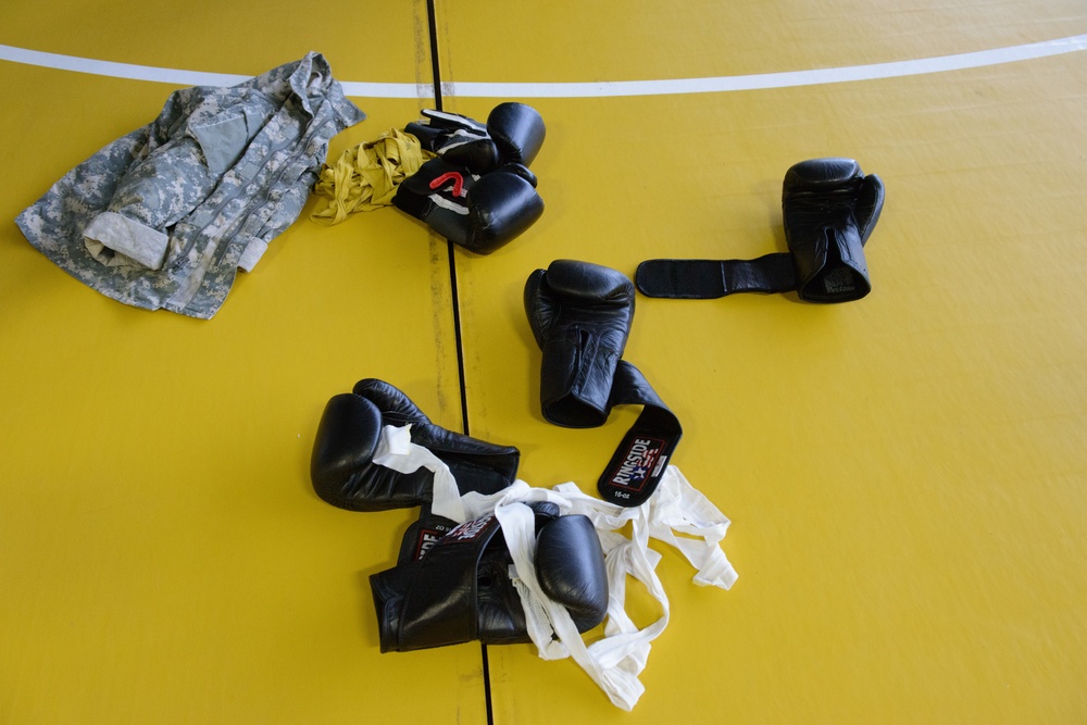 Joint Clinch Drill - Combatives Level One