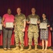 volunteers recognized for their service