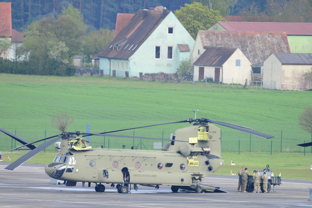 CH-47 Chinook Maintenance