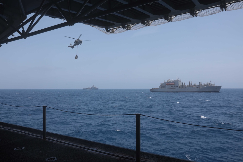 Underway Replenishment