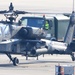 Apache Helicopter Refueling
