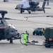 Apache Helicopter Refueling