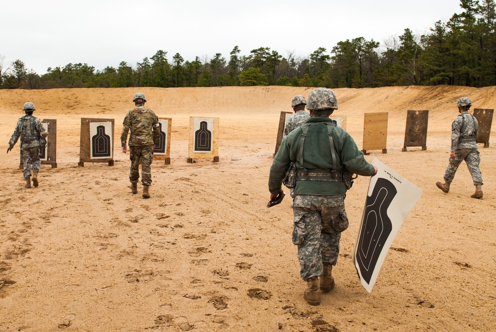 Cadre replace M9 qualification targets at the 2017 Combined Best Warrior Competition