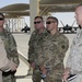 US Central Command, Component Leaders Visit 380th