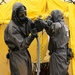 Army medics train for mass casualty decontamination operations