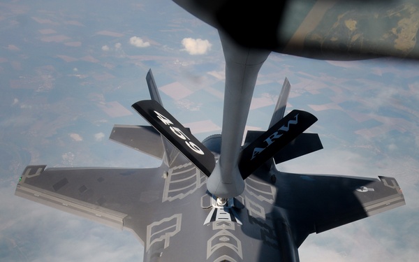 F-35s Deploy to Bulgaria