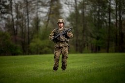 Army Guard Soldiers Participate in Region One Best Warrior Competition