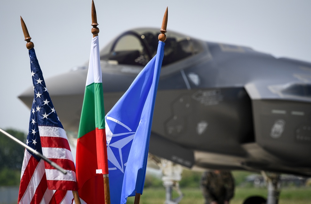 F-35s Deploy to Bulgaria
