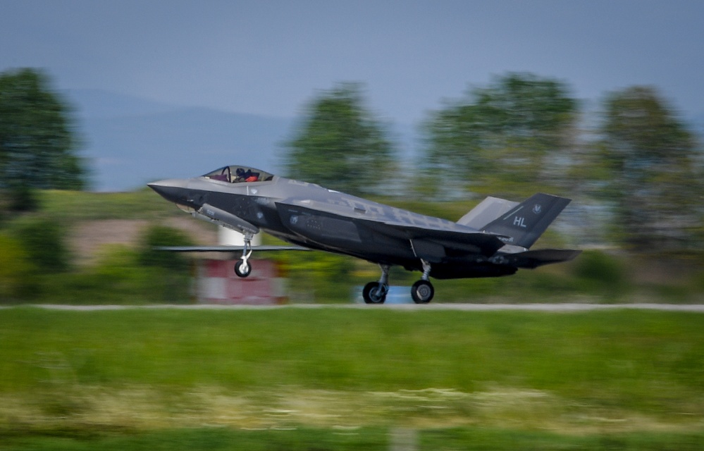F-35s Deploy to Bulgaria
