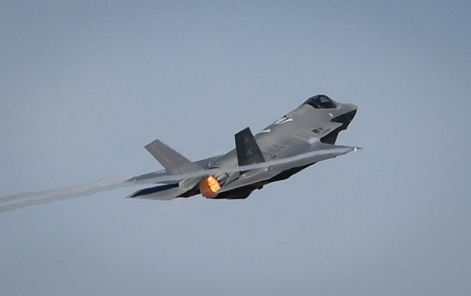F-35s Deploy to Bulgaria