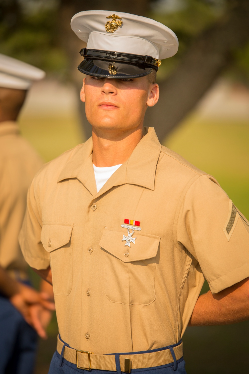 Bravo and Papa companies graduation