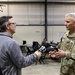 JTF-CS CG conducts mock interview during Vibrant Response 17