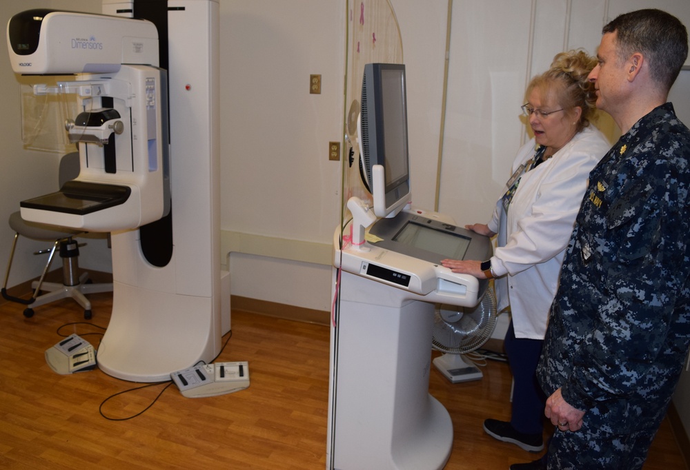 3-D Mammography Suite opens at Naval Hospital Bremerton