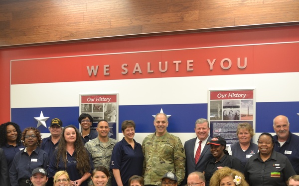 Perna honors Redstone Exchange Associates