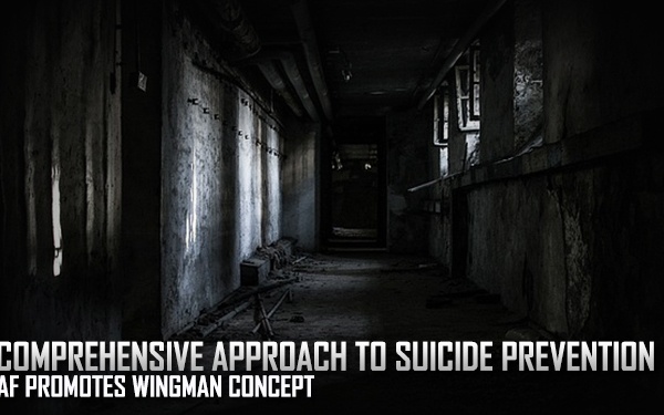 Comprehensive Approach To Suicide Prevention