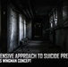 Comprehensive Approach To Suicide Prevention
