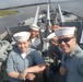 IWTC Corry Station Sailors Mentor Sea Cadets, Honor World War II Veterans