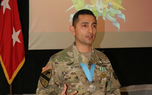 SFC Aparicio Inducted Into SAMC