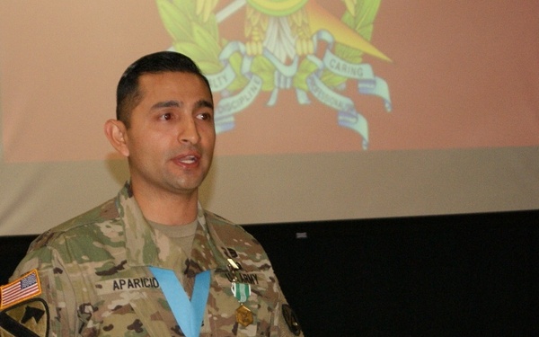 Grateful to be Inducted into SAMC