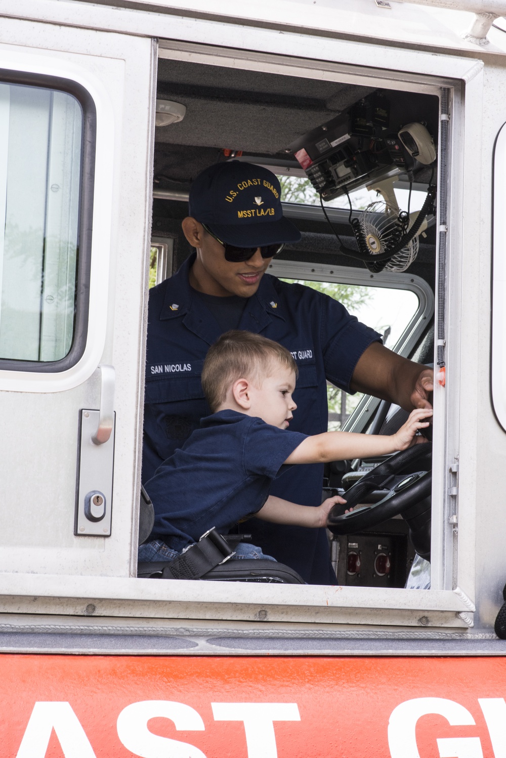 Coast Guard participates in DHS Family Day
