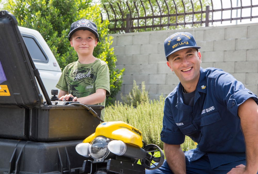 Coast Guard participates in DHS Family Day