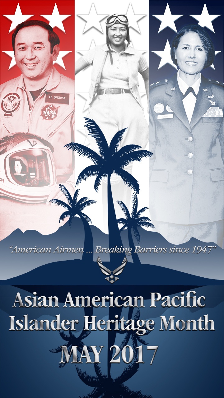 Asian American Pacific Islander Heritage Month Poster Infonet 720x1280