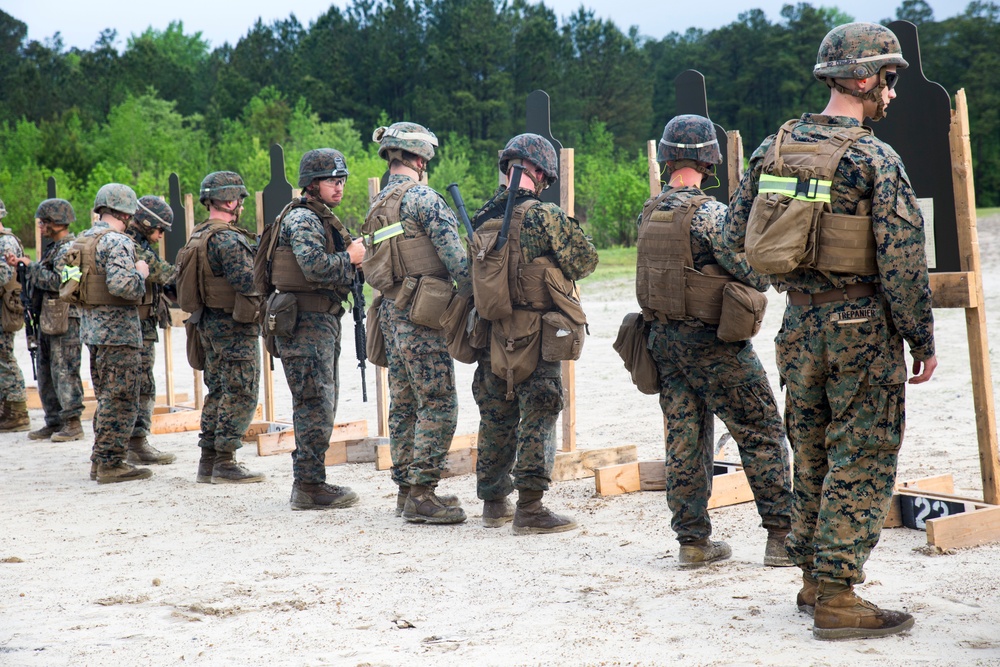 DVIDS - Images - 2nd CEB Conducts Sapper Squad Competition [Image 8 of 11]